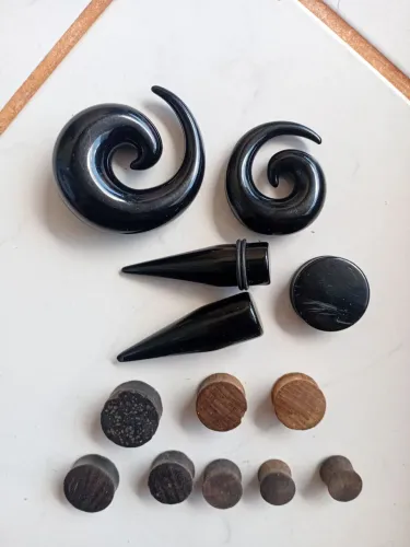 Kit alargadores de orelha