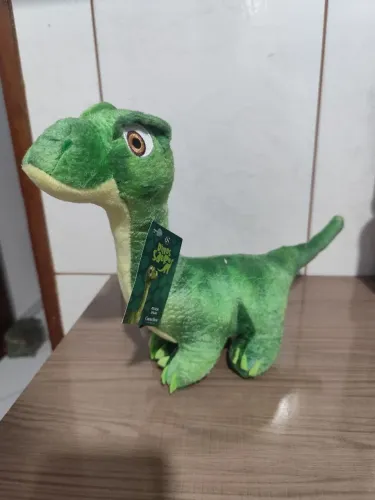 Pelúcia Dinossauro Dylan Cacau Show