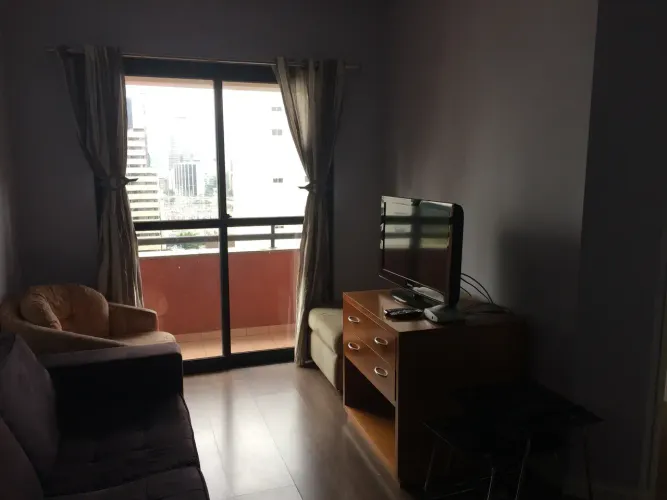 Imóvel para aluguel com 40 metros quadrados com 1 quarto em Cidade Monções - São Paulo - S