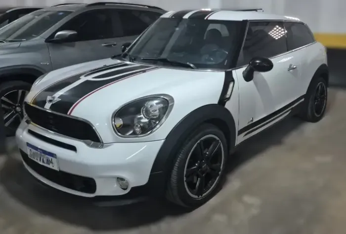 Mini Cooper Paceman S 1.6 16V 184cv Aut. 2013
