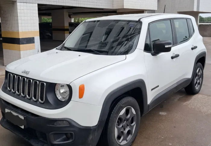 Jeep Renegade Sport 1.8 4X2 Flex 16V Aut. 2016