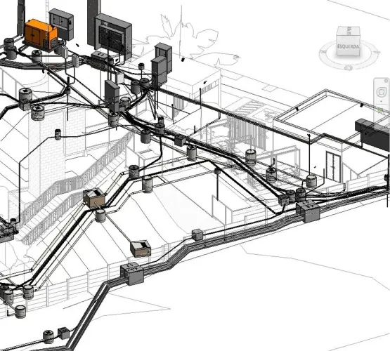 Projeto Elétrico | AutoCAD e Revit