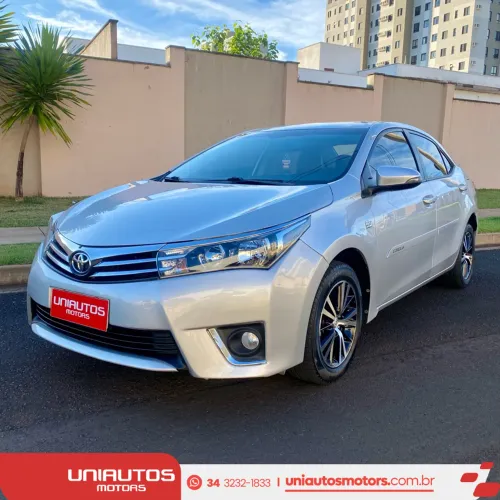 Toyota Corolla XEI 2.0 Flex 16V Aut. 2016