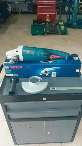 Esmerilhadeira 7" GWS 2200-180 2200w Bosch - Loja/Nova