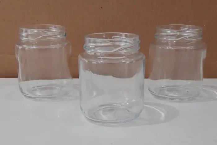 Potes de vidro Berlin 180g/240ml (Lote 636 unidades)
