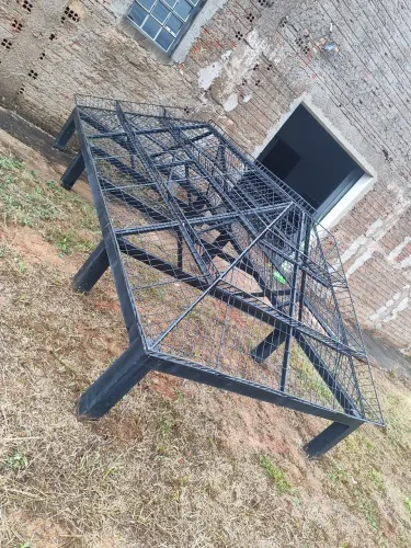 Expositor de Hortifruti ferro 320 por 180