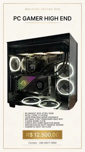 PC GAMER HIH END