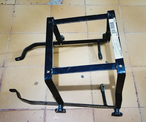 Suporte Para Baú De Moto Pro Tork Compatívem com Dafra Apache