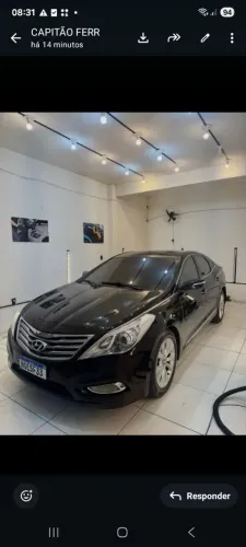 Hyundai Azera 3.0 V6 24V 4P Aut. 2012