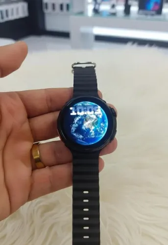 Kit Smartwatch GT10 com 8 Pulseiras