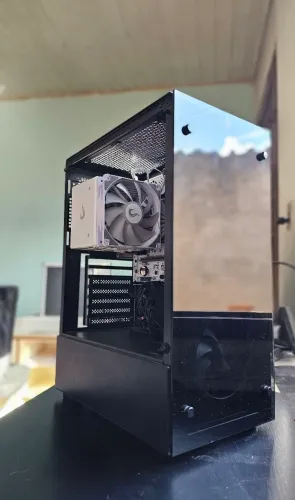  PC GAMER 16GB RAM Dual Channel 3200MHZ + Fonte MSI 650W | Excelente Custo-benefício 