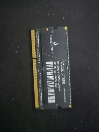 Memória notebook 8gb ddr3 rise mode