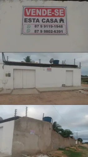 VENDE-SE CASA GRANDE E ESPAÇOSA