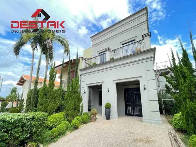 Casa de Alto Padrao A Venda No Iate Clube de Americana Em Americana/sp. 05 Suites e 05 Vag