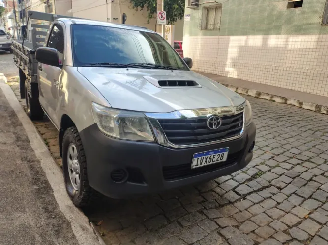 Toyota Hilux CS D4-d 4X4 3.0 TDI Dies. Mec. 2015
