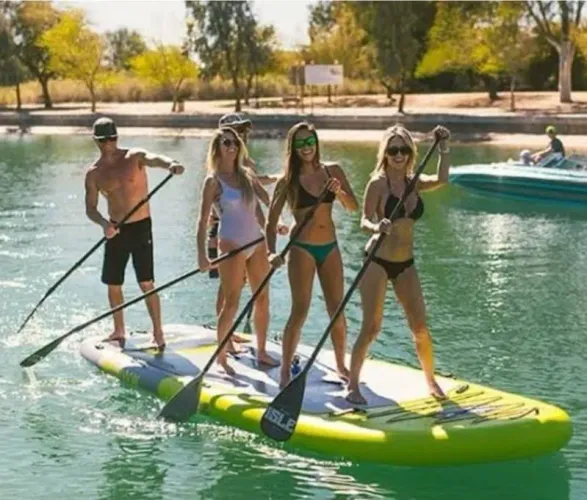 Prancha stand up paddle inflável