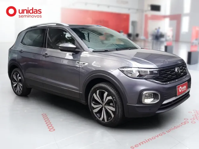 Volkswagen T-Cross Highline 1.4 TSI Flex 16V 5P AUT 2024