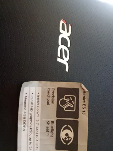 Vendo notebook Acer
