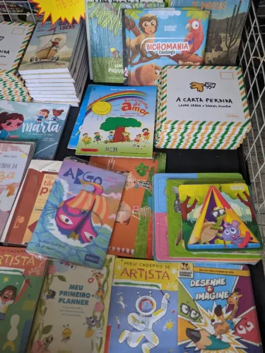 Livros infantis Leiturinha 3 por R$ 10,00