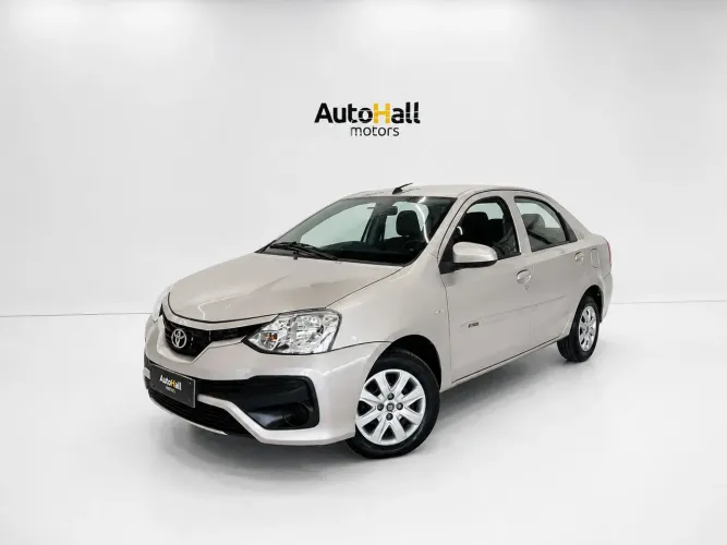 Toyota Etios X Sedan 1.5 Flex 16V 4P Aut. 2018