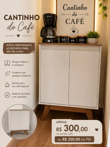 Cantinho do café Novo