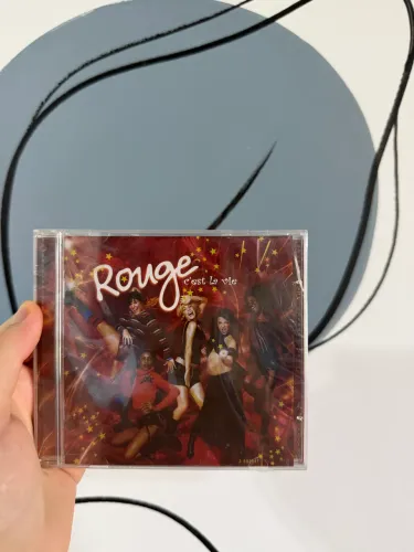 Cd Rouge - C'est La Vie (original E Lacrado)