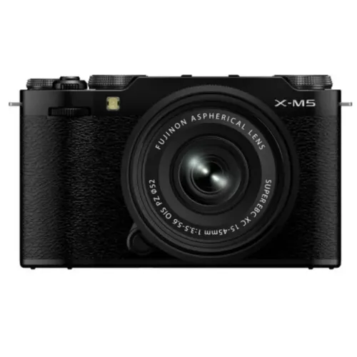 Camera Fujifilm X-M5 Kit 15-45MM F/3.5-5.6 - Nova na caixa!