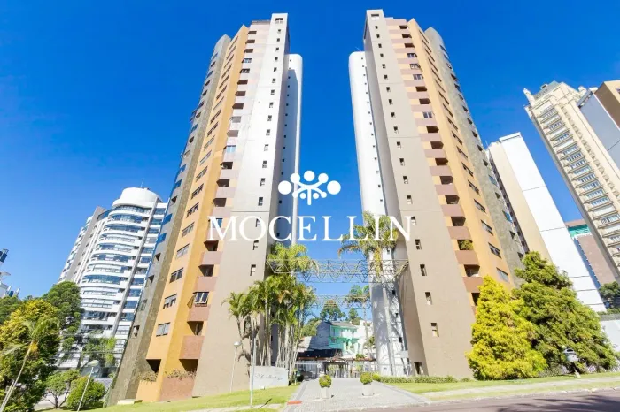 Apartamento para locação no Ecoville, Curitiba/Mocellin Imóveis