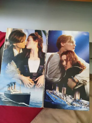 Fita VHS Titanic VHS