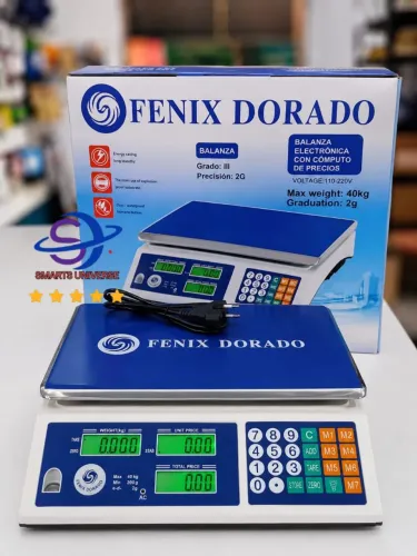 Balança Digital 40kg para Comércio Frutaria Padaria ETC