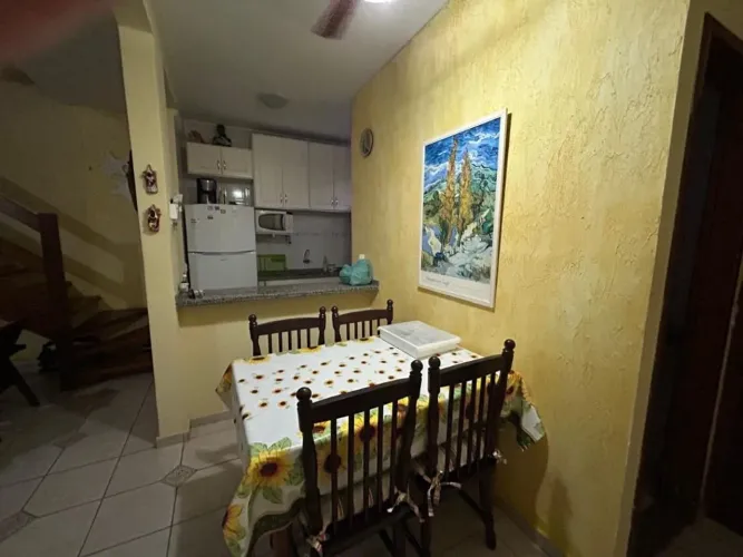 Sobrado com 2 quartos sendo ambos suíte à venda, 71 m² - Boracéia - Bertioga/SP