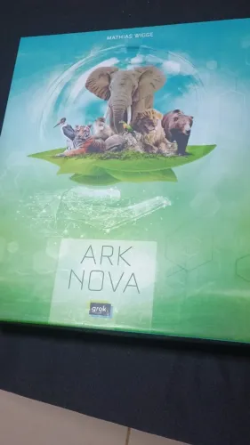 Ark Nova + Expansão Jogo de Tabuleiro