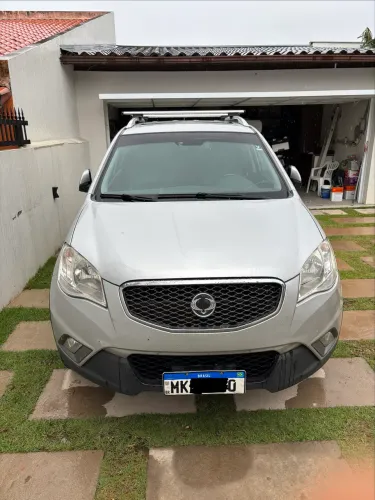 Ssangyong Korando 2.0 16V T.diesel AWD Aut. 2012