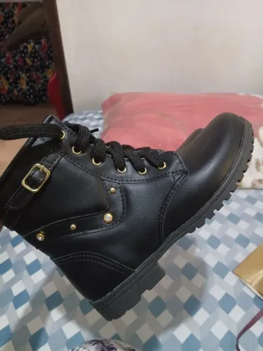 Bota infantil menina , nova tamanho 31 
