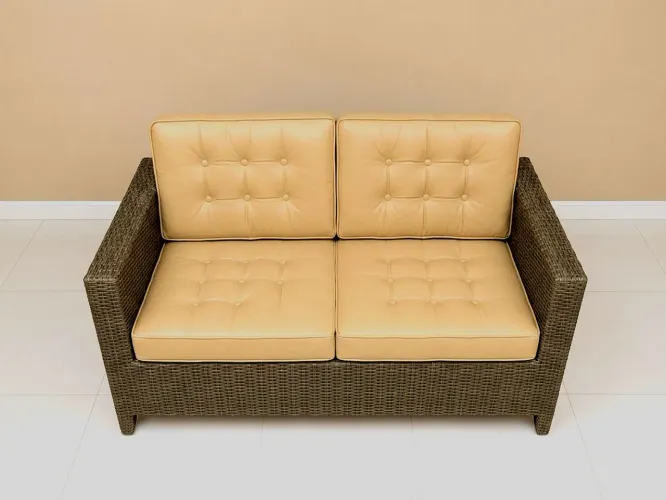 Sofa Couro PU 