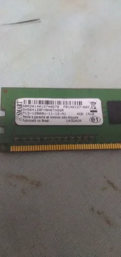 Memória Ram ddr3 4GB