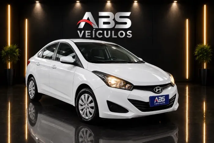 Hyundai HB20S C.style/c.plus1.6 Flex 16V Aut. 4P 2014