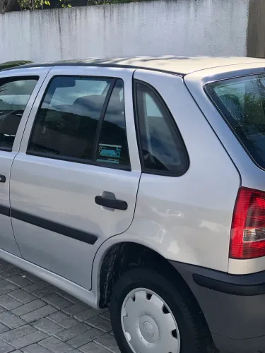 Volkswagen Gol Geração III City 1.0 MI 8V Álcool Mec. 4P 2004