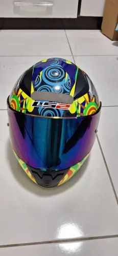 Capacete LS2 Alex Barros