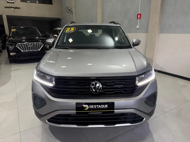 Volkswagen T-Cross 1.0 TSI Flex 12V 5P Aut. 2025