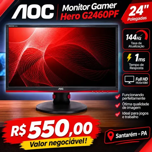 Monitor gamer AOC Hero G2460PF 24"