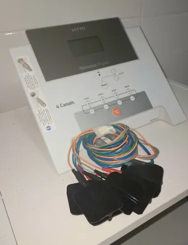 Stimulus Physio HTM - Aparelho médico de Multicorrentes fisioterapia - 04<br><br>Canais