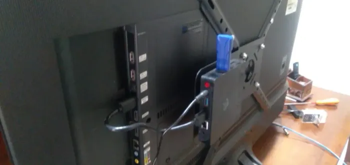 GamerBox para TV com Suporte e 1 Controle