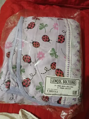 Lençol de solteiro 