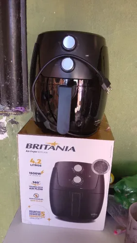 Vendo essa air fryer