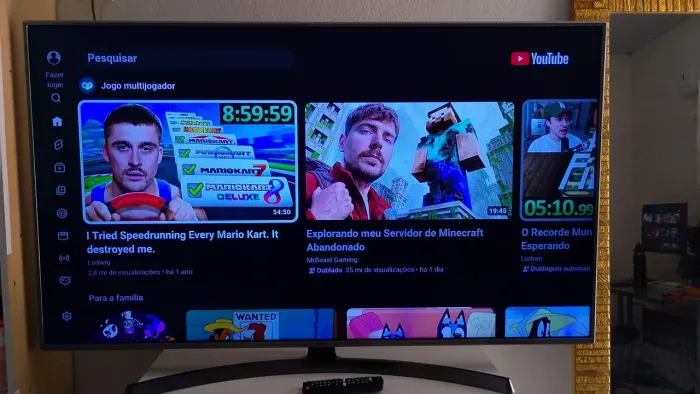 SMART TV LG Led 55 Pol./Desapego
