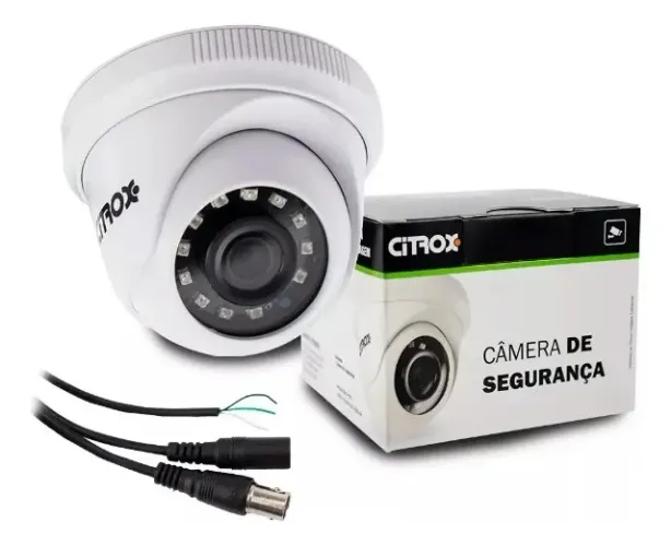 Kit com 3 Câmeras Dome 4x1 1.0mp L 2.8mp Citrox
