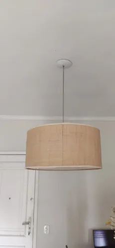 LUSTRE PENDENTE REDONDO 60 CM