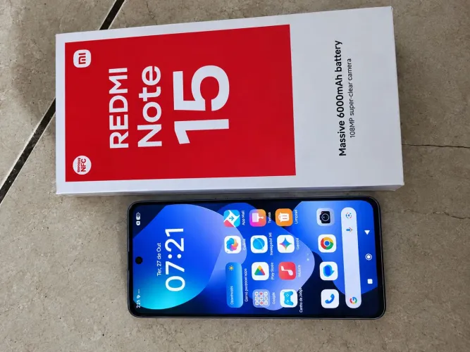 Redmi Note 15 NFC 4G 256GB