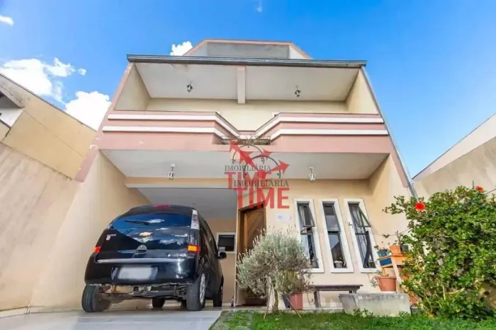 Sobrado Triplex à venda 3 Quartos 1 Suíte 2 Vagas, Uberaba, Curitiba - SO0284.